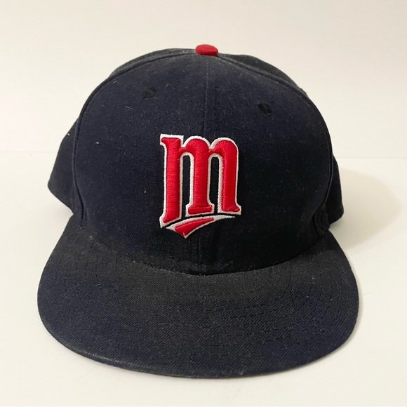 Minnesota Twins New Era On Field Baseball Cap 59FIFTY 7 3/8 Hat - Picture 14 of 15
